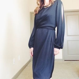Ellie Tahari Black Dress